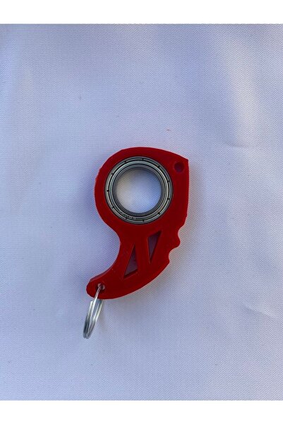 keyrambitcidayi Keyrambit X-4 Mini Anahtarlık - Kırmızı