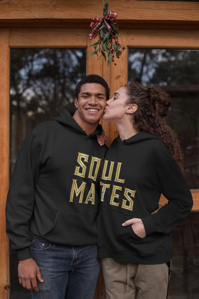 Vestiti So Ma Ul Tes - Combinație de cuplu de îndrăgostiți Hanorac oversize i...