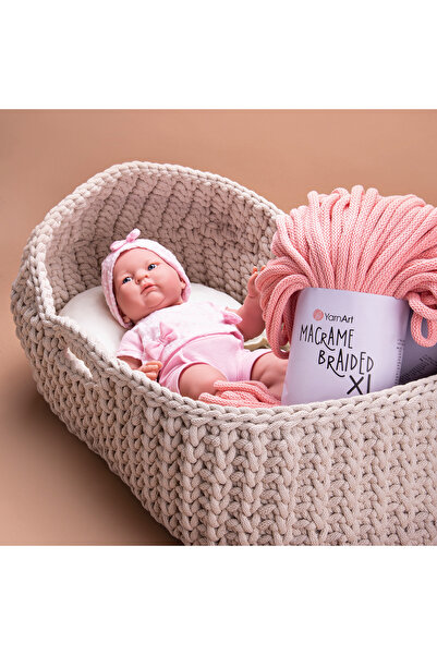 Yarnart Macrame Braided XL - Macrame String Yavruağzi-767