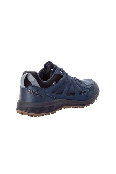 Jack Wolfskin Woodland 2 Texapore Low Erkek Mavi Outdoor Ayakkabı ERKEK OUTDOOR