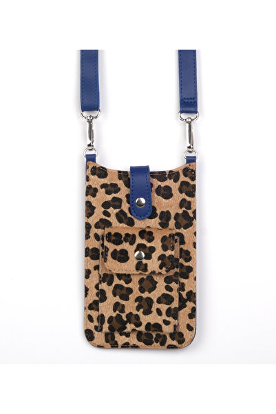 Atelier Tana Phone Bag with Shoulder Strap / Card Compartment