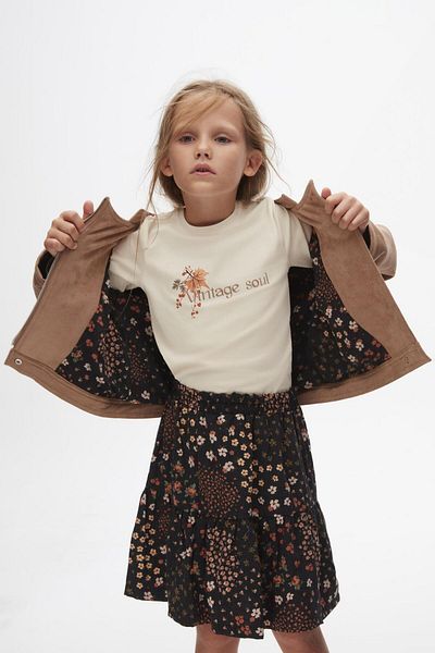nk kids Girl's Skirt Set - 24Knk 3750157500   Model