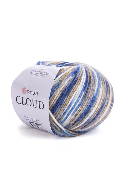 Yarnart Νήμα πλεξίματος CLOUD Marbled - Marbled 5303