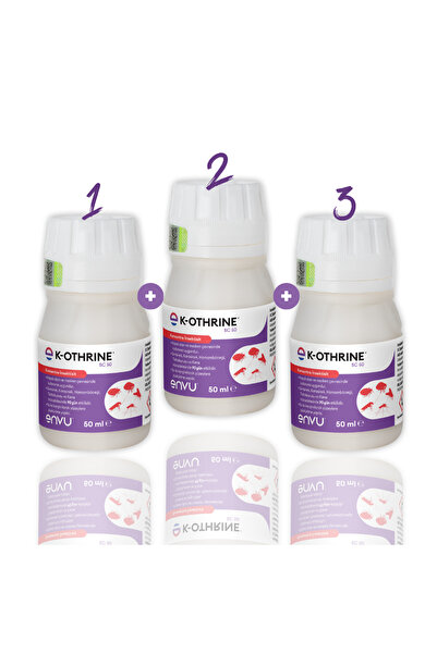 envu K-othrıne 3'lü Bit, Pire, Karınca, Hamamböceği, Tahtakurusu Ilacı