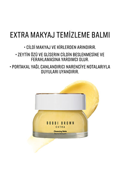 BOBBI BROWN Extra Cleansing Balm - Makyaj Temizleme Balmı - 716170263427