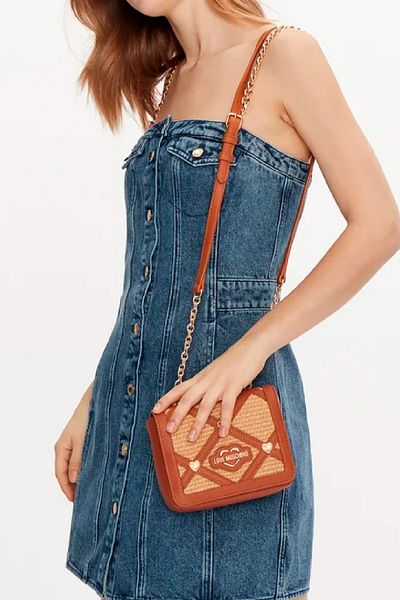 Love Moschino Women's Crossbody Bag Jc4310Pp0Iko110A