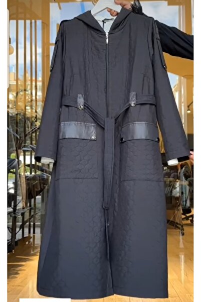 fatma kadın büyük beden kapitone kap