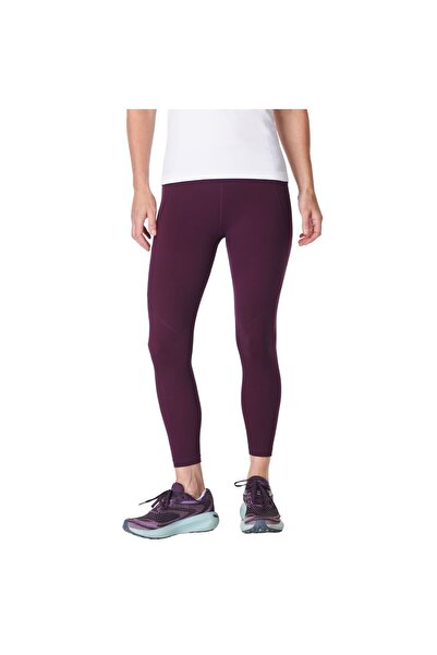 Sweaty Betty Power 7/8 Workout Leggings Women's Plum Running Leggings