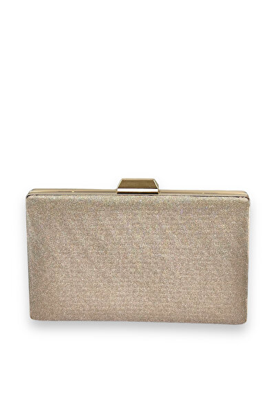 Wedding Fashion Geantă de rochie de seară aurie cu model laser - argintiu și ...