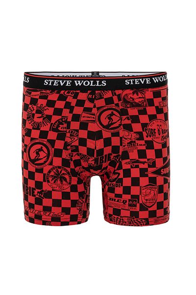 Steve Wolls Ανδρικά μπόξερ με μικτά σχέδια 5 τεμαχίων - 23310