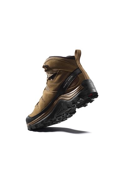 Salomon Quest Rove Gtx Men's Brown Outdoor Shoes Men's Outdoor Shoes L47181400
