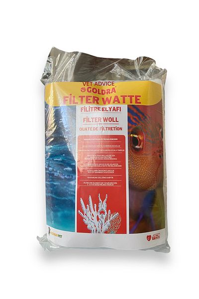 vet advice Aquarium Filter Fiber 50 Gr