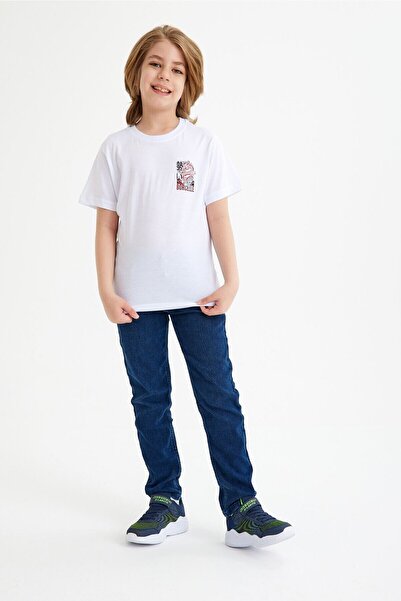 CC STORE Παιδικό μπλουζάκι Dragon Printed για 5-15 ετών