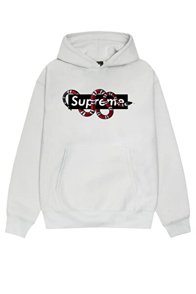 CC STORE Logo șarpe 100% bumbac | Hanorac oversize imprimat unisex