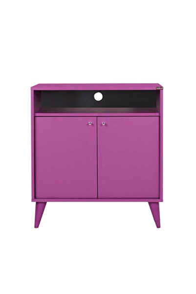 Adore Mobilya Adore London Çok Amaçlı Dolap Adr-220-uu-1 Mor