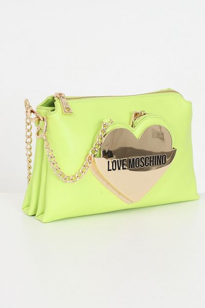 Love Moschino حقيبة كتف نسائية JC4128PP1ILO0404