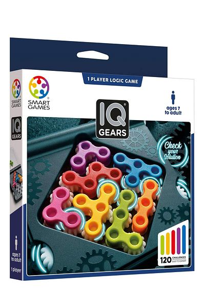 Smart Games Smartgames Iq Gears
