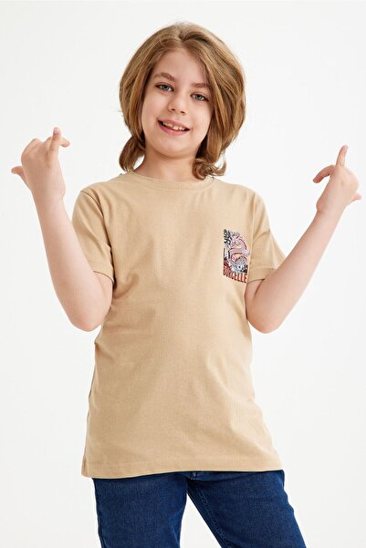 CC STORE Παιδικό μπλουζάκι Dragon Printed για 5-15 ετών