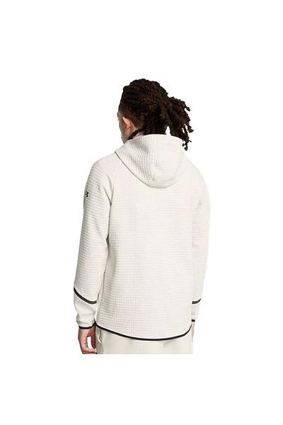 Under Armour Unstopable Flc Grid Fz Men's White Sweatshirt
