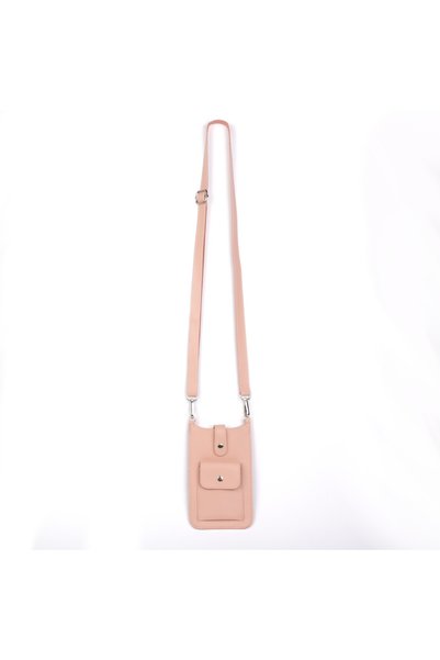 Atelier Tana Phone Bag with Shoulder Strap / Card Compartment