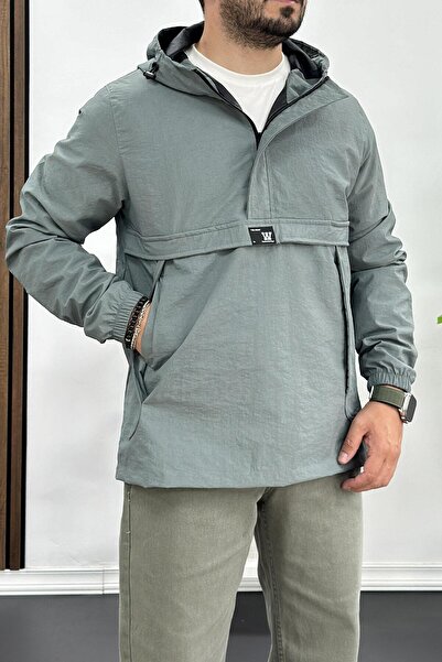 Edwox Ανδρικό μοντέλο εφαρμοστό Kangaroo Slim M ελαφρύ Mint Green Edw077