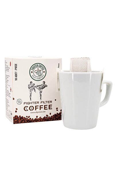 Fighter Coffee Pratik Kolojenli Fighter Filtre Kahve