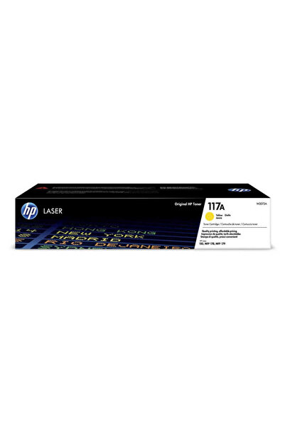 HP 117A-W2072A Sarı Orijinal Toner