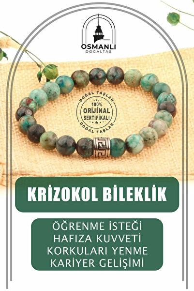 OSMANLI DOĞAL TAŞ سوار كريزوكولا من الحجر الطبيعي المعتمد