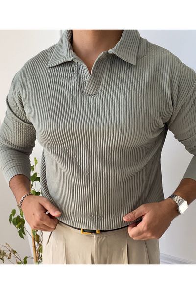bonnline GÂT POLO TROCHIȚI PULOVER PULOVER