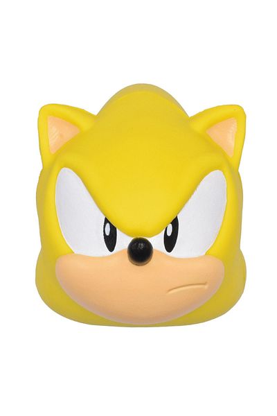 JUST TOYS Sonic Mega SquishMe Super Sonic