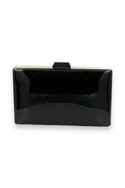MidStore Black Kumsim Imported Evening Dress Bag with Silicone Coating Evenin...