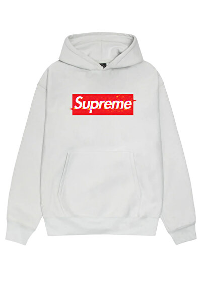 CC STORE Glitch crveni logo 100% pamuk | Oversize majica sa kapuljačom i prin...