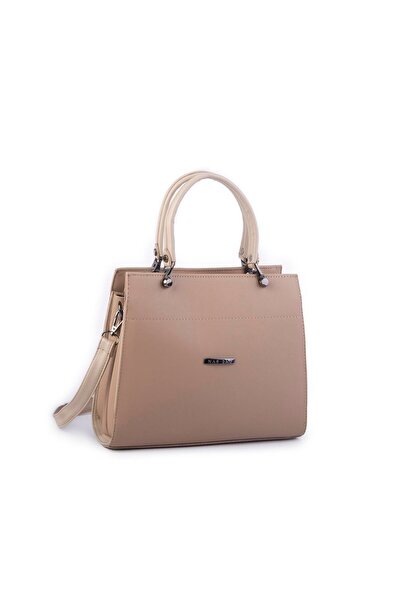 Nas Bag Geantă de mână și de umăr originală pentru femei Classic Chic Sand Mn...