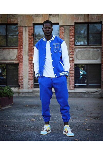 roofmen Unisex Κολεγιακό Μπουφάν