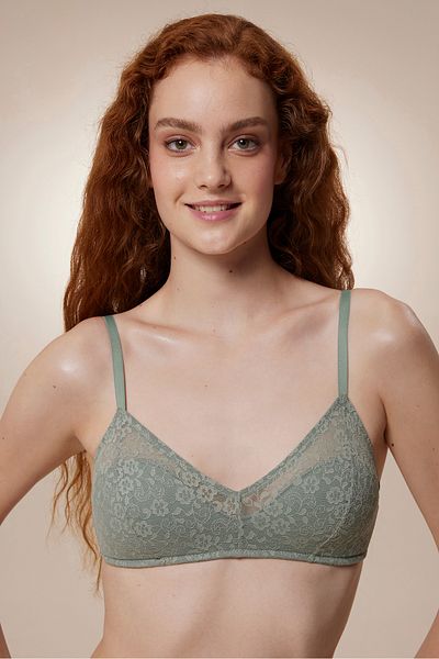 Penti Πράσινο σουτιέν Tina Lace