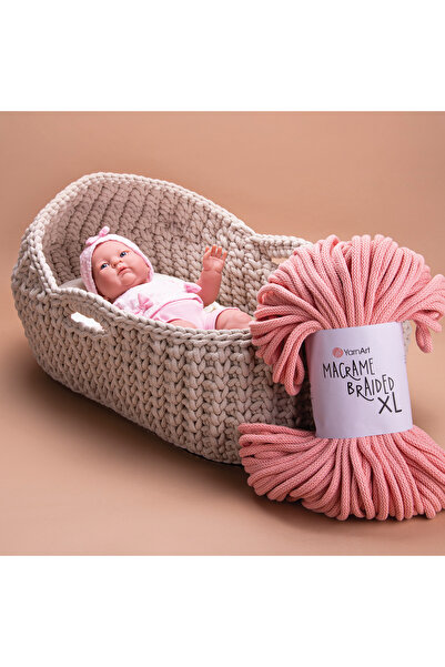 Yarnart Macrame Braided XL - Macrame String Yavruağzi-767