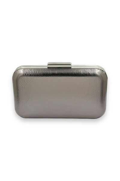 Generic Brand Wedding/Graduation Evening Dress Bag – Wrinkled Leather, Metall...