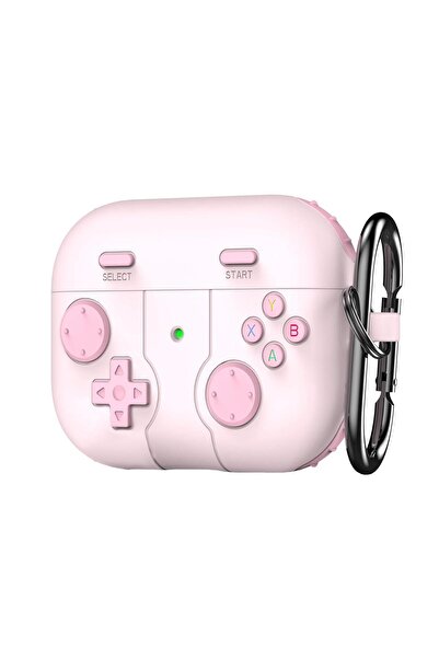 Microsonic 4 Uyumlu Kılıf Cartoon Figürlü Silikon Retro Gameboy Pembe