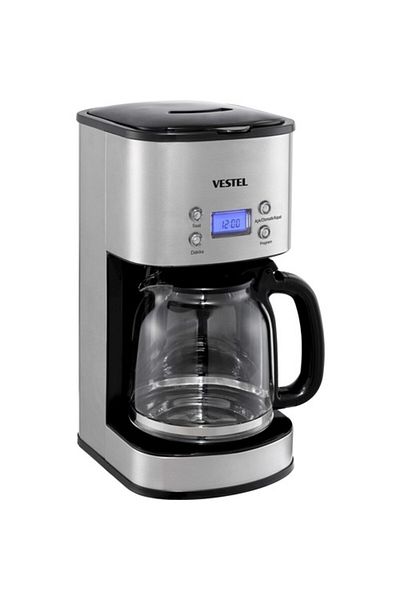 Yuvaset Home Vestel Sefa K3000 Inox Filter Coffee Machine