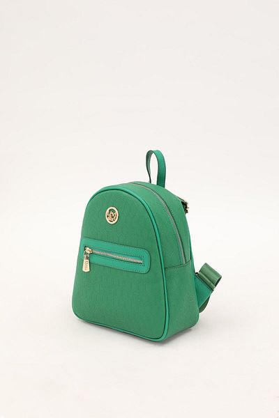 Levidor Rucsac cu model de fagure verde iarbă