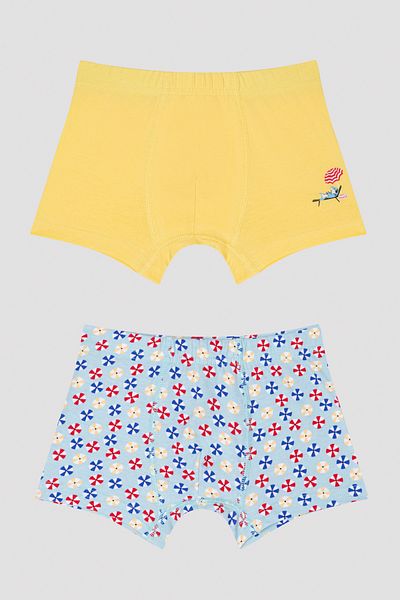 Penti Boy's Shark Pattern Boxer