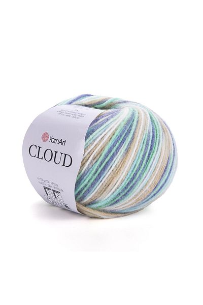 Yarnart Σχοινί πλεξίματος EBRULI Cloud - EBRULI-5313