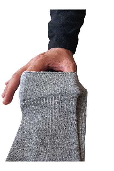 hefox 4 Pairs Men's Bamboo Toe Seamless Elasticless Premium Diabetic Sugar Socks