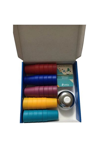 ZEKÜP Super Cups Fast Cheerful Practical Cups Mind Intelligence Logic Game