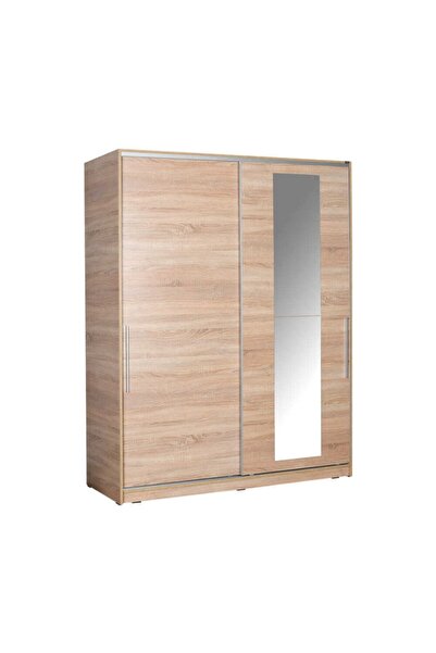 Adore Mobilya Adore Sürgü Kapılı Aynalı Gardırop Swd-716-ss-3 Sonoma