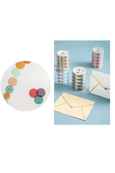 GUGUK Pink Confectionery Roll Tape (Ggk-Zn010)