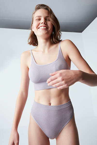 Penti Seamless Rising Waist Slip Panties
