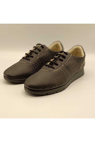 Ametist Agna Black Nubuck Loafer