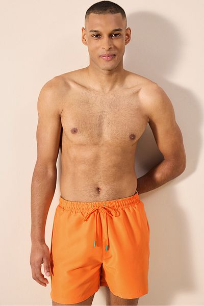 Penti Orange Badeshorts für Herren