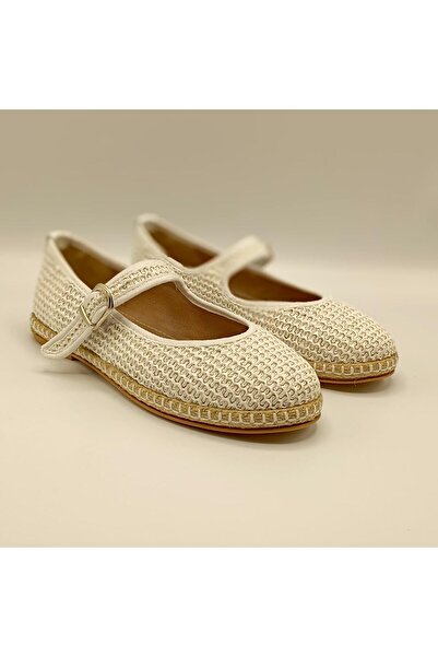 Ametist Lotus Beyaz Babet